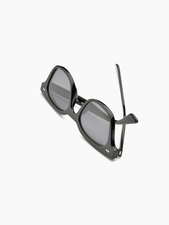 Akila Hi-Fi 2.0 Women's Sunglasses with Black Plastic Frame and Black Lens 2020-01-01