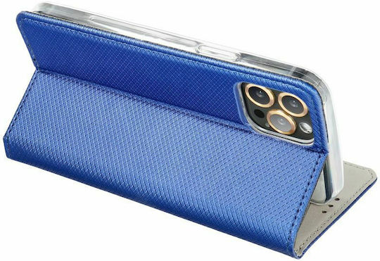 Smart Magnet Book Piele artificială Navy Blue (Redmi 10C) CB9073BL1