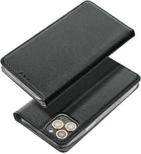 Smart Magnet Book Δερματίνης Μαύρο (Redmi 10C)