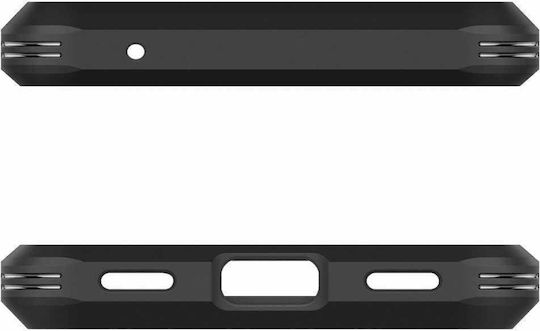 Spigen Tough Armor Back Cover Πλαστικό Μαύρο (Google Pixel 6a)