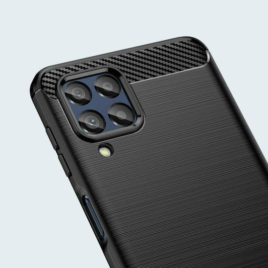 Tech-Protect Back Cover Σιλικόνης Μαύρο (Galaxy M53 5G)