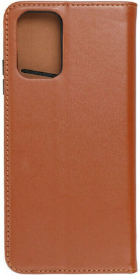 Forcell Smart Pro Leather Book Brown (Redmi Note 11 / 11S 4G)