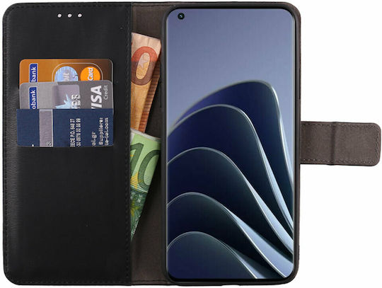 Volte-Tel Allure Magnet Wallet Piele artificială Negru (OnePlus 10 Pro)