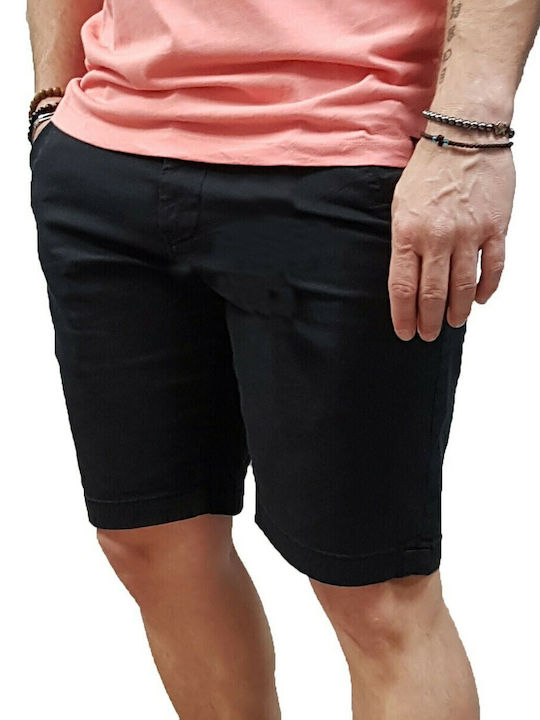 Ανδρική Βερμούδα Chino Μαύρη