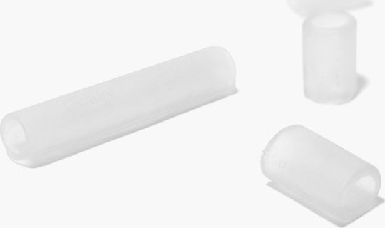 Christou1910 Finger Protector Tube with Organic Essential Oils 2 Pieces