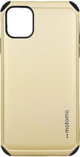 Motomo Tough Armor Back Cover Πλαστικό / Σιλικόνης Χρυσό (iPhone 12 Pro Max)