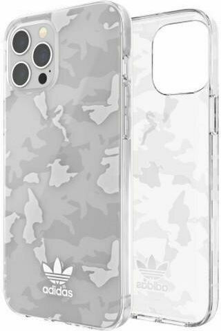 adidas SnapCase Camo Back Cover Σιλικόνης Διάφανο/Λευκό (iPhone 12 Pro Max)
