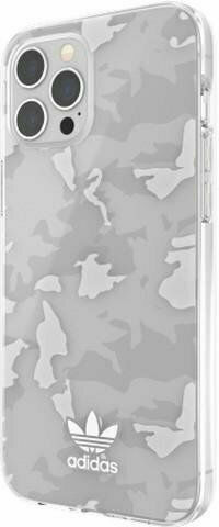 adidas SnapCase Camo Back Cover Σιλικόνης Διάφανο/Λευκό (iPhone 12 Pro Max)