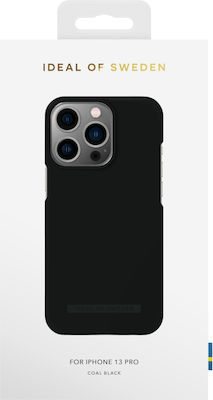 iDeal Of Sweden Fashion Seamless Silicone Back Cover Coal Black (iPhone 13 Pro)