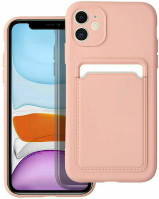 Forcell Back Cover Σιλικόνης Κοραλί (iPhone 11)