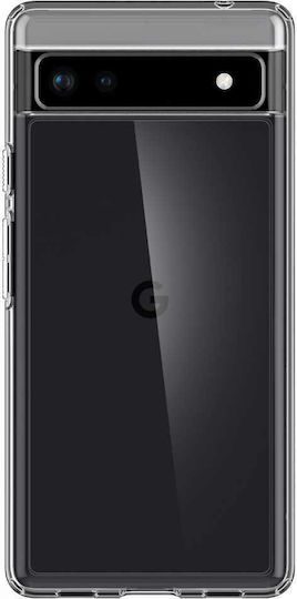 Spigen Ultra Hybrid Задна корица Пластмаса 2мм Кристално чиста (Google Pixel 6a)