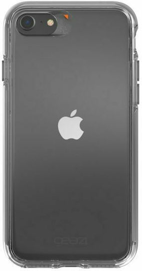 Gear4 Crystal Palace Back Cover Plastic Transparent (iPhone SE 2022/2020/8/7)