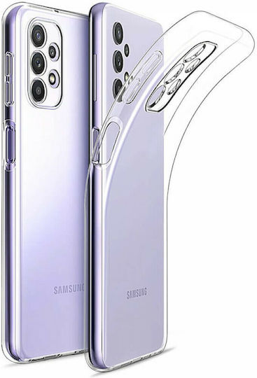 2mm Back Cover Silicon 2mm Transparent (Galaxy A33 5G)