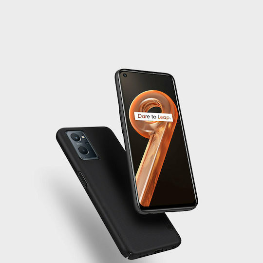 Nillkin Super Frosted Back Cover Πλαστικό Μαύρο (Realme 9i)