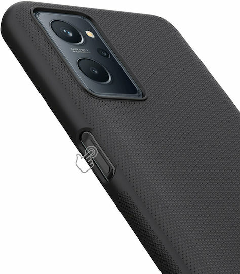 Nillkin Super Frosted Back Cover Πλαστικό Μαύρο (Realme 9i)