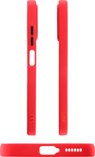 Lime Hardshell Camera Guard Back Cover Plastic / Silicone Galaxy A14 / A14 5G (Redmi 10 / 10 2022)
