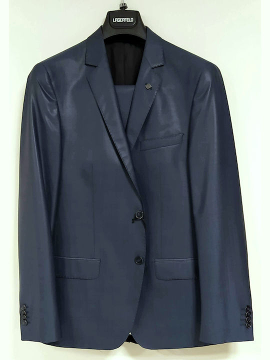 Herrenanzug Marineblau