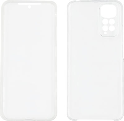 Plastic 360 Full Cover Transparent (Redmi Note 11 / 11S 4G)