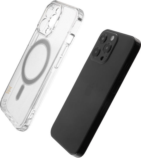 Idol 1991 MagSafe Clear Air Umschlag Rückseite Silikon Transparent (iPhone 13 Pro)