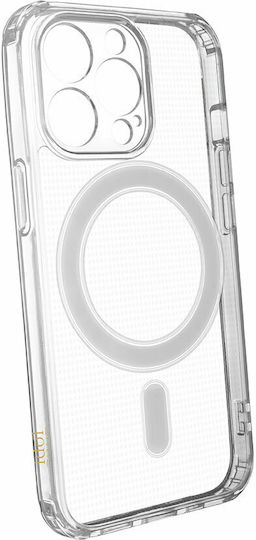 Idol 1991 Magsafe Back Cover Σιλικόνης Διάφανο (iPhone 12 / 12 Pro)