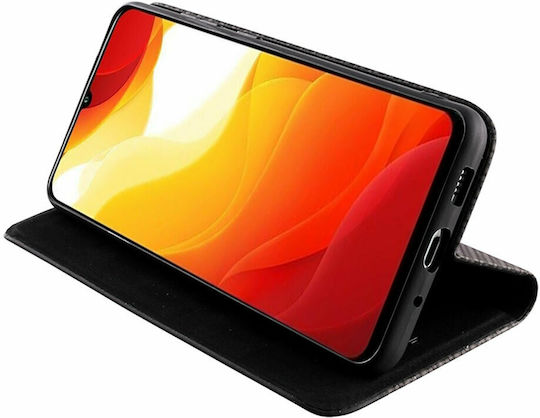 Idol 1991 Elite Anti-RFID Book Δερματίνης Μαύρο (Xiaomi Mi 10 Lite)