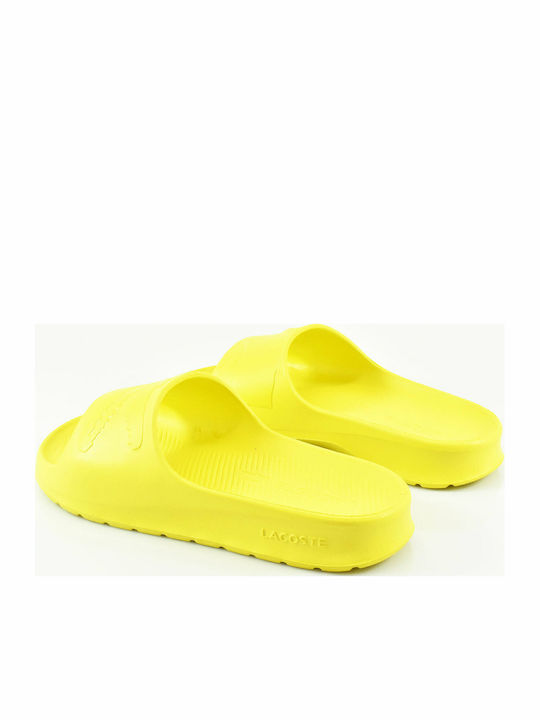 Croco 2.0 Slides Galbene Șlapi