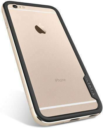 Spigen Neo Hybrid EX Задна Корица Пластмаса Златен (iPhone 6/6s Plus)