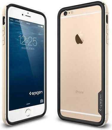Spigen Neo Hybrid EX Задна Корица Пластмаса Златен (iPhone 6/6s Plus)