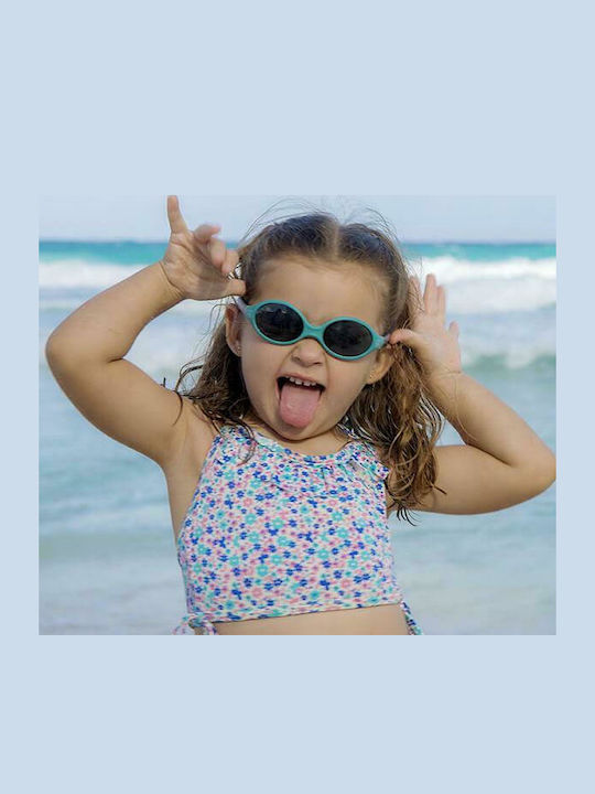 Bbluv Solar Baby Sunglasses with Polarized Lens Aqua for 1-4 Years