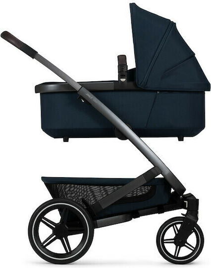 Joolz Geo 3 Mono Adjustable 2 in 1 Baby Stroller Suitable for Newborn Navy Blue 14.1kg