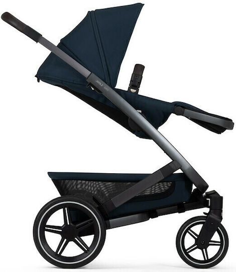 Joolz Geo 3 Mono Adjustable 2 in 1 Baby Stroller Suitable for Newborn Navy Blue 14.1kg
