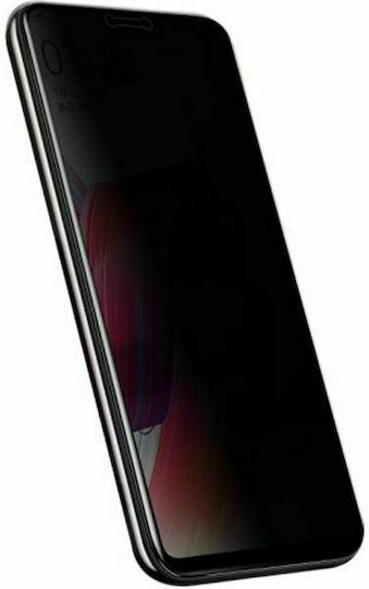 ObaStyle 3D Privacy Full Face Tempered Glass Black (iPhone 11 Pro)