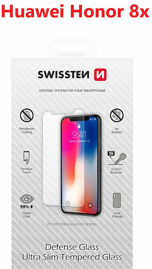 Swissten 0.3mm Tempered Glass (Honor 8X)