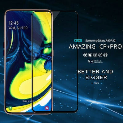 Nillkin CP+PRO Full Face Tempered Glass Black (Galaxy A80)