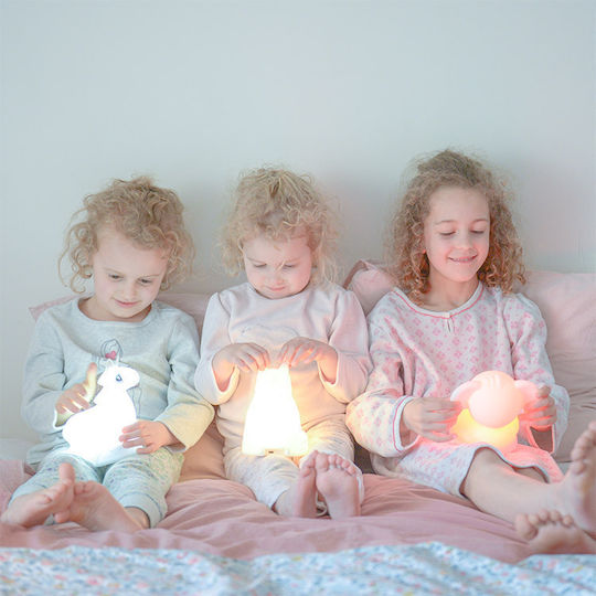 Micro LED Детско Декоративно Осветление Бял