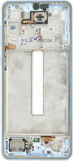 Samsung Screen with Touch Mechanism for Galaxy A33 (Blue)