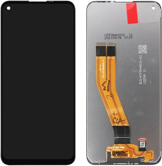 Screen with Touch Mechanism for BlackView A90 (Black)