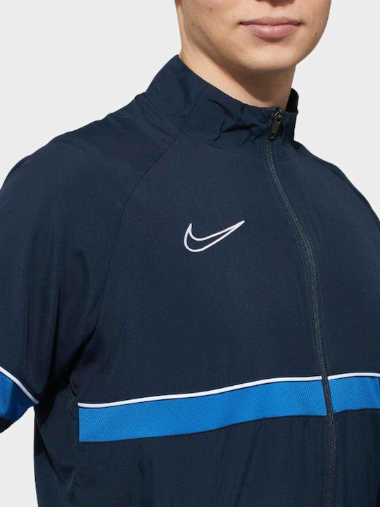 Nike Dri-FIT Academy Geacă pentru bărbați Albastru marin