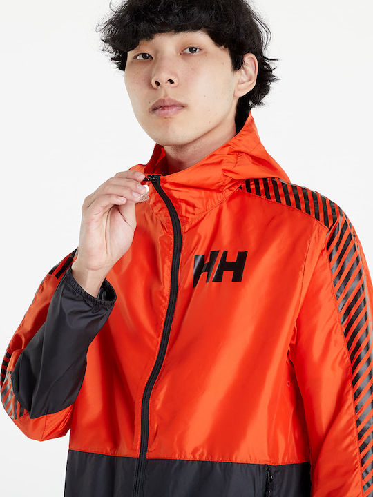 Patrol Jacket Windproof Patrol Orange / Black