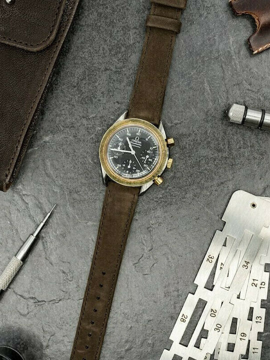 Hirsch Osiris Leather Strap Brown 20mm