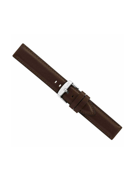 Morellato Street Leather Strap Brown 18mm