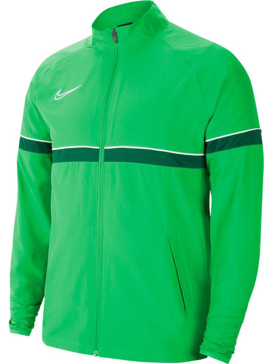 Dri-FIT Academy 21 Men's Cardigan Green