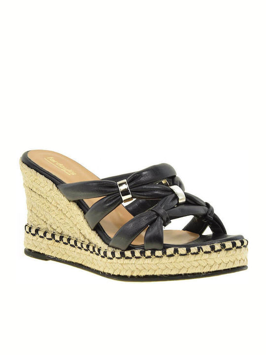 60169 Women's Platform Shoes Black