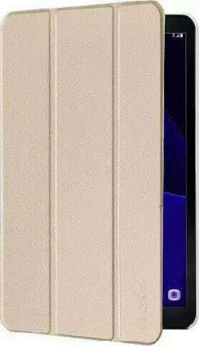 Tri-Fold Flip Cover Χρυσή (Lenovo Tab M10 FHD Plus (2nd Gen) 10.3")