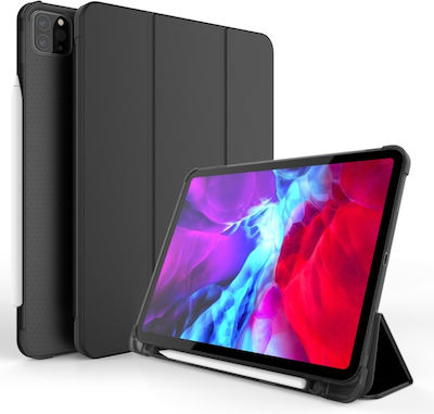 Tech-Protect SC Pen Flip Cover Δερματίνης Μαύρο (iPad Pro 2021 11")