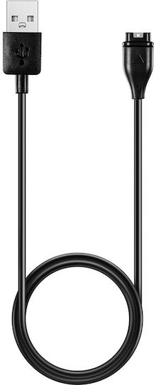 Charging & Sync Cable 1m Wearable Charger Garmin Fenix 5/5s/5x/6/6s/6x/7/7x/7s / Forerunne 935/Instinct/Vivoactive 4s Blackς