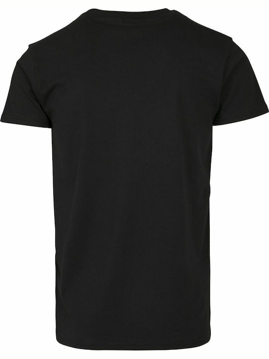 Merchcode Friday The 13th T-shirt Μαύρο Βαμβακερό