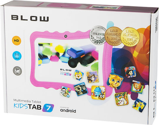 Blow KidsTAB7 7Zoll Tablet (1GB/8GB) Pink