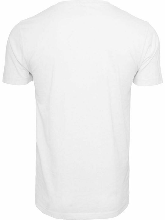 Merchcode Popeye Logo & Pose T-shirt White Cotton MC622-00220