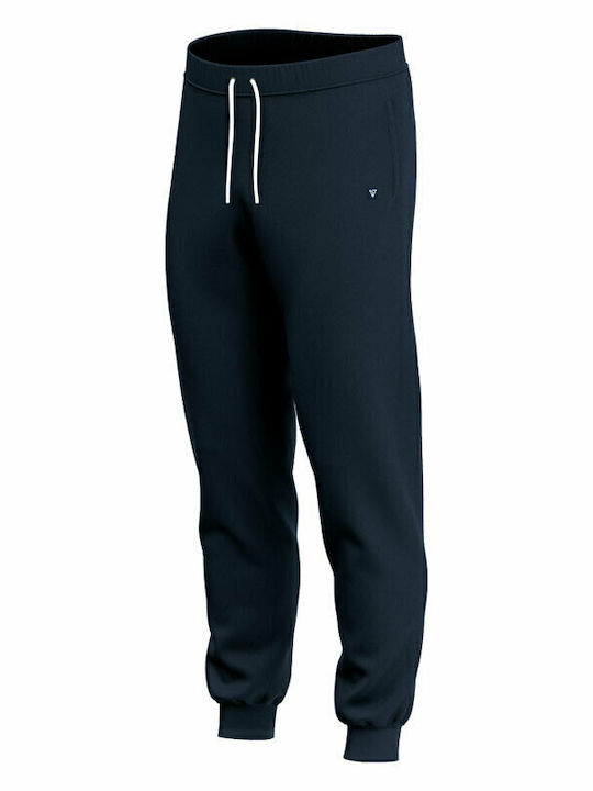 Pantaloni de trening cu Elastic Albastru marin
